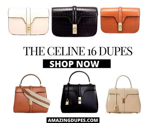 The Best Celine Bag Dupes & Celine Inspired Bags 